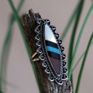 ZUNI stearling silver ring